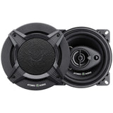 Bocinas Coaxiales Atomic Audio IRON4 4 PLG 3 Vías 500W