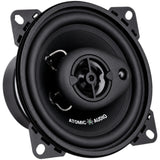 Bocinas Coaxiales Atomic Audio IRON4 4 PLG 3 Vías 500W