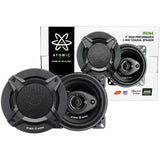 Bocinas Coaxiales Atomic Audio IRON4 4 PLG 3 Vías 500W