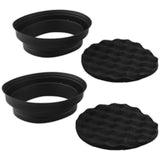 Base Insonorizante para Bocinas Audiopipe IS-ACBAF-80 8 PLG - Audioshop México lo mejor en Car Audio en México -  Audiopipe