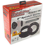 Base Insonorizante para Bocinas Audiopipe IS-ACBAF-80 8 PLG - Audioshop México lo mejor en Car Audio en México -  Audiopipe