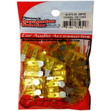 Pack Fusibles Pipeman's IS-ATO-20 20A 25 Pz 32V