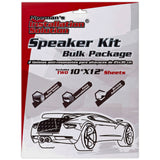 Laminas Insonorizante Automotriz 2 Pz Pipeman's IS-DS21012