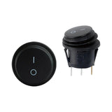 Interruptor Marino Pipeman's IS-EC-WP1216BLK