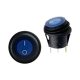 Interruptor Marino Pipeman's IS-EC-WP1213BLU Indicador Azul