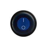 Interruptor Marino Pipeman's IS-EC-WP1213BLU Indicador Azul