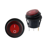 Interruptor Marino Pipeman's IS-EC-WP1213RED Indicador Rojo