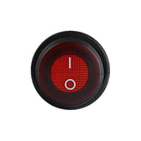 Interruptor Marino Pipeman's IS-EC-WP1213RED Indicador Rojo
