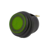 Interruptor Marino Pipeman's IS-EC-WP1216GRN Indicador Verde