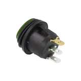 Interruptor Marino Pipeman's IS-EC-WP1216GRN Indicador Verde