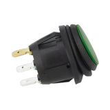 Interruptor Marino Pipeman's IS-EC-WP1216GRN Indicador Verde