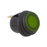 Interruptor Marino Pipeman's IS-EC-WP1216GRN Indicador Verde