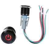 Interruptor Marino Audiopipe IS-EP-WB123RED Indicador Rojo - imagen 1