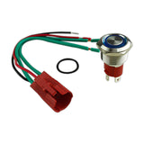 Interruptor Marino Push Pipemans ISEPWS1220BLU Indicad Azul - Audioshop México lo mejor en Car Audio en México -  Pipeman's Installation Solution