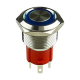 Interruptor Marino Push Pipemans ISEPWS1220BLU Indicad Azul - Audioshop México lo mejor en Car Audio en México -  Pipeman's Installation Solution