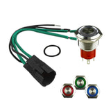 Interruptor Marino Push Pipemans ISEPWS1220RGB Indicador RGB - Audioshop México lo mejor en Car Audio en México -  Pipeman's Installation Solution