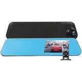 Espejo Retrovisor 2 Cámaras Delantera Reversa Pipeman's