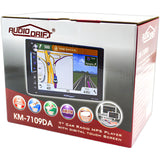 Autoestereo Audiodrift KM-7109DA 7 PLG Pantalla Táctil 2 DIN - Audioshop México lo mejor en Car Audio en México -  Audiodrift