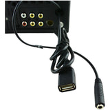 Autoestéreo Audio Drift KM-7500TA 7 PLG con Pantalla BT USB