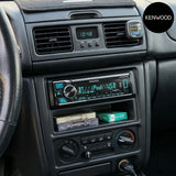 Autoestéreo Kenwood KMM-BT332U BT USB Alexa 13B EQ 1DIN - Audioshop México lo mejor en Car Audio en México -  Kenwood