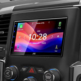 Autoestéreo Pantalla JVC KW-M690BW Wireless CarPlay Android - Audioshop México lo mejor en Car Audio en México -  JVC
