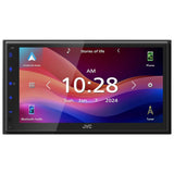 Autoestéreo Pantalla JVC KW-M690BW Wireless CarPlay Android - Audioshop México lo mejor en Car Audio en México -  JVC