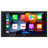 Autoestéreo Pantalla JVC KW-M690BW Wireless CarPlay Android - Audioshop México lo mejor en Car Audio en México -  JVC
