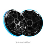 Kit de Aros LED RGB ZERO Wet Sounds para Bocinas y Subwoofer de 8 Pulgadas - LEDKIT8RGBZR