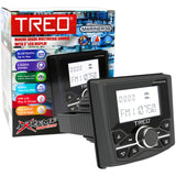 Estéreo Marino Treo MARINER3B BT USB AUX IN AM/FM 6 RCA 4V - Audioshop México lo mejor en Car Audio en México -  Treo