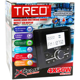 Estéreo Marino Treo MARINER3B BT USB AUX IN AM/FM 6 RCA 4V - Audioshop México lo mejor en Car Audio en México -  Treo