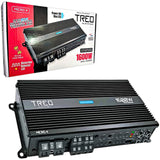 Amplificador Clase D 4 Canales Treo MICRO4 1600 Watts Max - Audioshop México lo mejor en Car Audio en México -  Treo