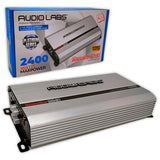 Mini AmplificadorAudio Labs MONSTER MINI4 2400W Clase D - Audioshop México lo mejor en Car Audio en México -  Audio Labs
