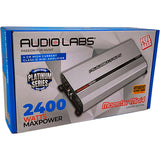 Mini AmplificadorAudio Labs MONSTER MINI4 2400W Clase D - Audioshop México lo mejor en Car Audio en México -  Audio Labs