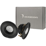Bocinas Coaxiales Diamond Audio MS652NEO4S 6.5 PLG NEO 400W - Audioshop México lo mejor en Car Audio en México -  Diamond Audio