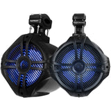 Bocinas Marinas de Torre Power Acoustik MWT-65BL 6.5 PLG