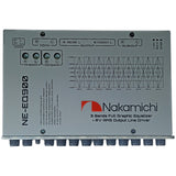 Ecualizador Nakamichi NE-EQ900 9 Bandas con Control
