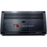 Amplificador Nakamichi NKG125.4D 4 Canales 2000W