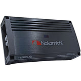 Amplificador Nakamichi NKG125.4D 4 Canales 2000W