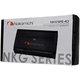 Amplificador Nakamichi NKG125.4D 4 Canales 2000W