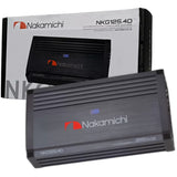 Amplificador Nakamichi NKG125.4D 4 Canales 2000W
