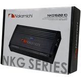 Amplificador Monoblock Nakamichi NKG1600.1D 3200W 1 Canal