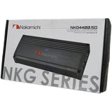 Amplificador Nakamichi NKG4400.5D 5 Canales 4400W