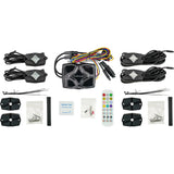 Kit de Iluminación LED Rocklight Audiopipe NL-4930UC IP68