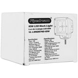 Faro Dually Pipedream NL-LBSQ874D-10W 3 PLG 6000K IP67 4D - Audioshop México lo mejor en Car Audio en México -  Pipedream