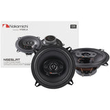 Bocinas Coaxiales Nakamichi NSE5LAT 5.25 PLG Slim 500W