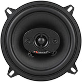 Bocinas Coaxiales Nakamichi NSE5LAT 5.25 PLG Slim 500W