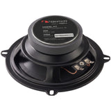 Bocinas Coaxiales Nakamichi NSE5LAT 5.25 PLG Slim 500W