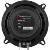 Bocinas Coaxiales Nakamichi NSE5LAT 5.25 PLG Slim 500W