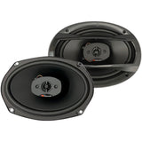Bocinas Coaxiales Nakamichi NSE69LAT 750W 6x9 PLG Slim