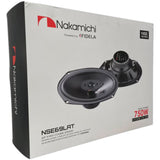 Bocinas Coaxiales Nakamichi NSE69LAT 750W 6x9 PLG Slim